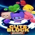Con gioco Pixelmon hunter per Android scarica gratuito Cute block puzzle buddies sul telefono o tablet.