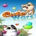 Con gioco Cannibal bunnies 2 per Android scarica gratuito Cute wars sul telefono o tablet.