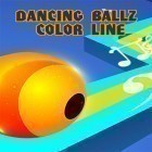Con gioco Split my brain per Android scarica gratuito Dancing ballz: Color line sul telefono o tablet.