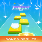 Con gioco Water donuts per Android scarica gratuito Dancing Cats - Music Tiles sul telefono o tablet.