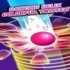 Con gioco dab-Titan per Android scarica gratuito Dancing helix: Colorful twister sul telefono o tablet.