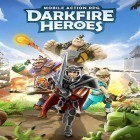 Con gioco Absolute red: Cube drift per Android scarica gratuito Darkfire heroes sul telefono o tablet.
