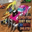 Con gioco Mermaid race 2016 per Android scarica gratuito Demolition derby real car wars sul telefono o tablet.