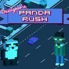 Con gioco Moonshades: Dungeon crawler RPG per Android scarica gratuito Desiigner's panda rush sul telefono o tablet.