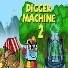 Con gioco Outside world per Android scarica gratuito Digger machine 2: Dig diamonds in new worlds sul telefono o tablet.