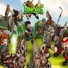 Con gioco Miraculous Puzzle Hero Match 3 per Android scarica gratuito Dinoage: Prehistoric caveman and dinosaur strategy! sul telefono o tablet.