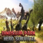 Con gioco World of conquerors per Android scarica gratuito Dinosaur park hero survival sul telefono o tablet.