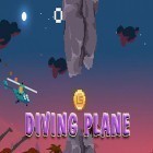 Con gioco Clouds & Sheep per Android scarica gratuito Diving plane sul telefono o tablet.
