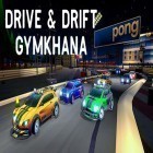 Con gioco Spartacus vs. zombies per Android scarica gratuito Drive and drift: Gymkhana car racing simulator game sul telefono o tablet.