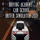 Con gioco Anjaan: Race wars per Android scarica gratuito Driving academy: Car school driver simulator 2019 sul telefono o tablet.