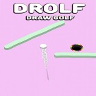 Con gioco Motu pop per Android scarica gratuito Drolf: Draw golf sul telefono o tablet.