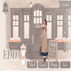 Con gioco Enigmo per Android scarica gratuito EDDA Cafe Visual Novel sul telefono o tablet.