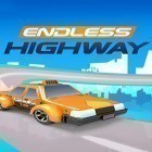 Con gioco Dubai racing per Android scarica gratuito Endless highway: Finger driver sul telefono o tablet.