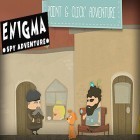 Con gioco Zombie level per Android scarica gratuito Enigma: Super spy. Point and click adventure game sul telefono o tablet.