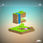 Con gioco Paper toss 2.0 per Android scarica gratuito Falls - 3D Slide Puzzle sul telefono o tablet.