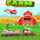 Con gioco Bubblegum hero per Android scarica gratuito Farm: Idle Empire Tycoon sul telefono o tablet.