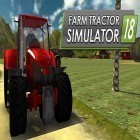 Con gioco Dino gunship: Airborne hunter per Android scarica gratuito Farm tractor simulator 18 sul telefono o tablet.