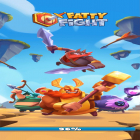 Con gioco Cloud path per Android scarica gratuito Fatty Fight - Match 3 Battles sul telefono o tablet.