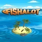 Con gioco Battle run: Season 2 per Android scarica gratuito Fishalot: Fishing game sul telefono o tablet.