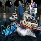 Con gioco Collosseum Heroes per Android scarica gratuito Fishing boat driving simulator 2017: Ship games sul telefono o tablet.