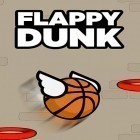 Con gioco My friend Scooby-Doo! per Android scarica gratuito Flappy dunk sul telefono o tablet.