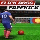 Con gioco Minesweeper Classic per Android scarica gratuito Flick boss: Freekick sul telefono o tablet.