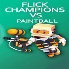 Con gioco Snowman Story per Android scarica gratuito Flick champions VS: Paintball sul telefono o tablet.