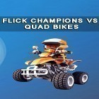Con gioco Find The Ball per Android scarica gratuito Flick champions VS: Quad bikes sul telefono o tablet.