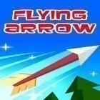 Con gioco Bugs invasion 3D per Android scarica gratuito Flying arrow by Voodoo sul telefono o tablet.