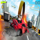 Con gioco Chainsaw warrior: Lords of the night per Android scarica gratuito Flying Car Crash: Real Stunts sul telefono o tablet.
