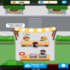 Con gioco Fairy mix 2 per Android scarica gratuito Food Fever: Restaurant Tycoon sul telefono o tablet.