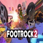 Con gioco Penguin Toss per Android scarica gratuito Foot Rock 2 sul telefono o tablet.
