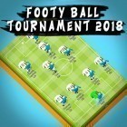 Con gioco Trial Xtreme 2 HD Winter per Android scarica gratuito Footy ball tournament 2018 sul telefono o tablet.
