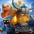Con gioco Minecart quest per Android scarica gratuito Forge of legends sul telefono o tablet.