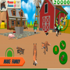 Con gioco Turismo Nacional per Android scarica gratuito Fox Family - Animal Simulator sul telefono o tablet.