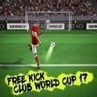 Con gioco Go king game per Android scarica gratuito Free kick club world cup 17 sul telefono o tablet.