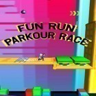 Con gioco Madagascar: Join the circus per Android scarica gratuito Fun run: Parkour race 3D sul telefono o tablet.