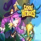 Con gioco Tiny hope per Android scarica gratuito Genki heroes sul telefono o tablet.
