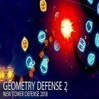 Con gioco Playman: Winter Games per Android scarica gratuito Geometry defense 2 sul telefono o tablet.