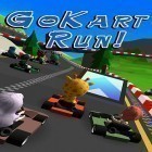 Con gioco City cars racer 2 per Android scarica gratuito Go kart run sul telefono o tablet.
