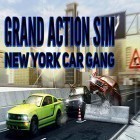 Con gioco Streetball per Android scarica gratuito Grand action simulator: New York car gang sul telefono o tablet.