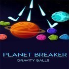 Con gioco Racing Moto per Android scarica gratuito Gravity balls: Planet breaker sul telefono o tablet.