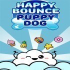 Con gioco Spinny gun per Android scarica gratuito Happy bounce puppy dog sul telefono o tablet.