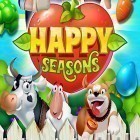 Con gioco Biotix: Phage genesis per Android scarica gratuito Happy seasons: Match and farm sul telefono o tablet.