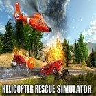 Con gioco Snake per Android scarica gratuito Helicopter rescue simulator sul telefono o tablet.