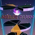 Con gioco Solipskier per Android scarica gratuito Helix rush sul telefono o tablet.