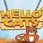 Con gioco Shadow per Android scarica gratuito Hello cats sul telefono o tablet.