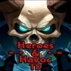 Con gioco Drive Kill per Android scarica gratuito Heroes and havoc TD: Tower defense sul telefono o tablet.