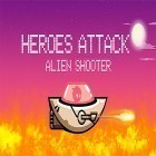 Con gioco Jelly pets per Android scarica gratuito Heroes attack: Alien shooter sul telefono o tablet.