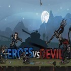 Con gioco Gun Bros per Android scarica gratuito Heroes vs devil sul telefono o tablet.